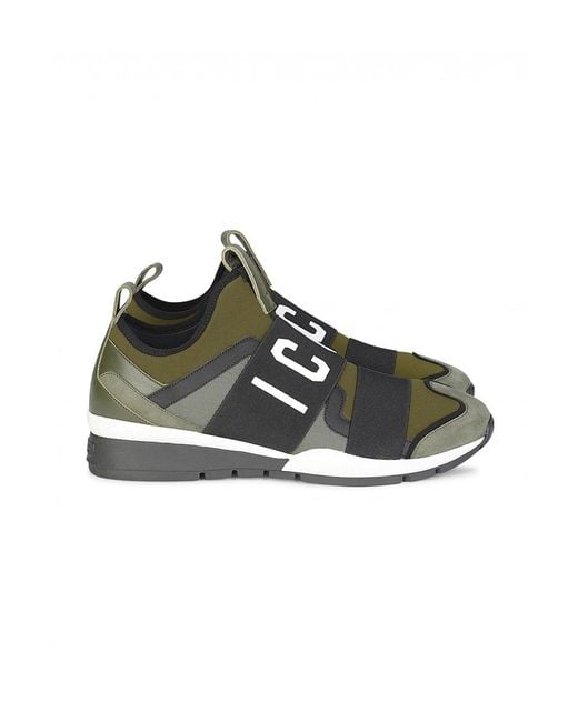 DSquared² Multicolor Icon Runner for men