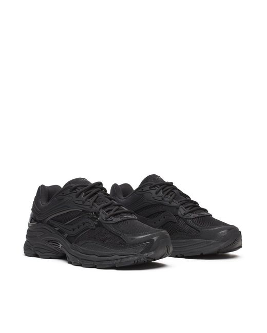 Saucony Black Progrid Omni 9 Og Mesh Sneakers for men
