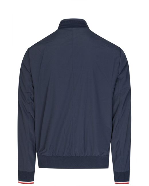 tommy hilfiger reversible nylon bomber jacket