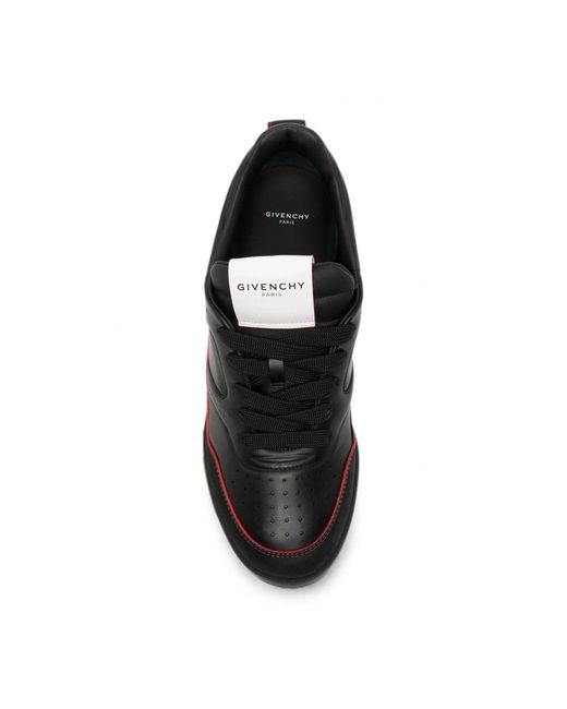 Givenchy Black Court Yard Sneakers for men