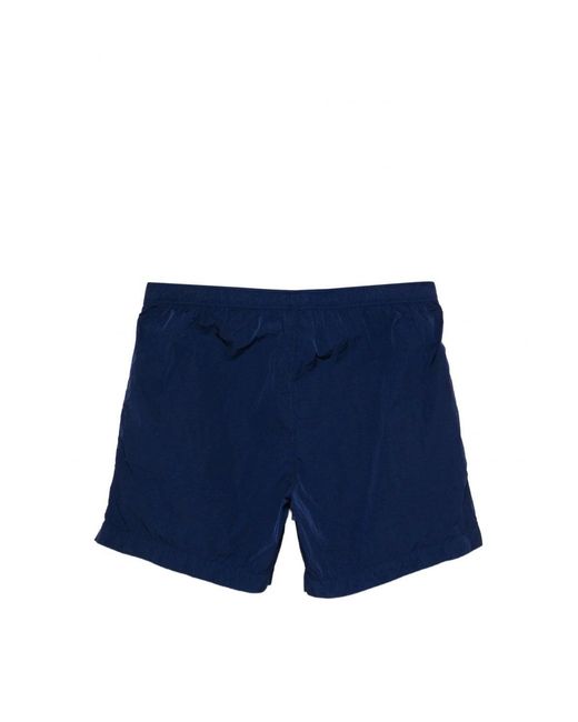 C P Company Blue Eco Chrome R Swimshorts for men