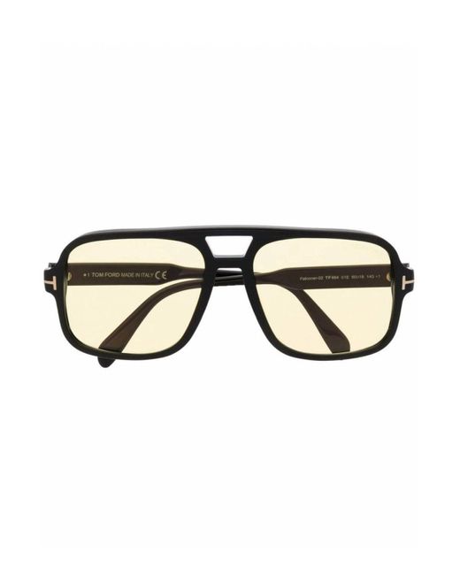 Tom Ford Black Falconer-02 Sunglasses