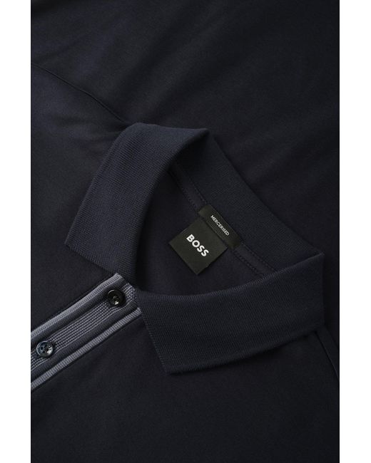 Boss Blue H Parlay 238 Polo for men