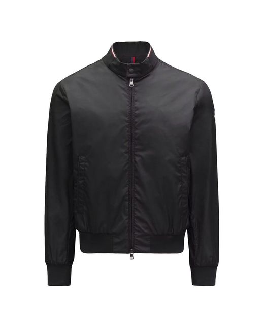 Moncler Black Reppe Jacket for men