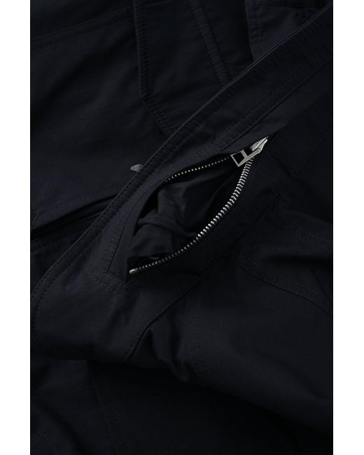 Tom Ford Black Cotton Silk Field Jacket for men