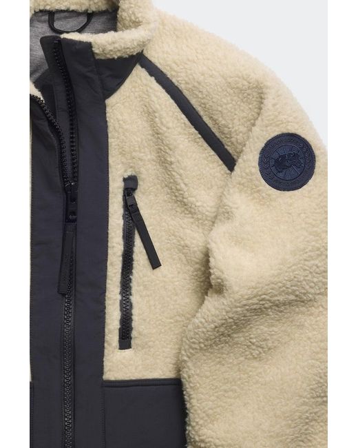 Canada Goose Brown Westport Fleece Jacket for men