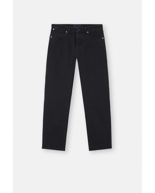 Stone Island Blue Rinsed J100007 Jeans for men