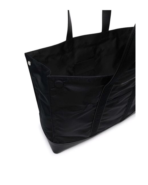 McQueen Demanta Tote Colour: Black for men