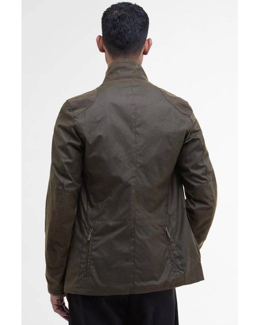 Barbour Black Beacon Sports Waxjacket for men