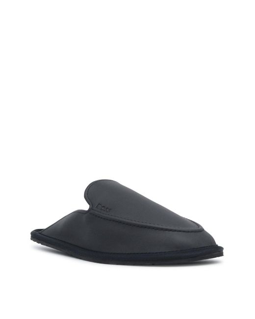 Boss Black Mule Pu for men