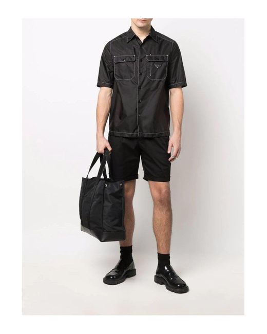 McQueen Demanta Tote Colour: Black for men