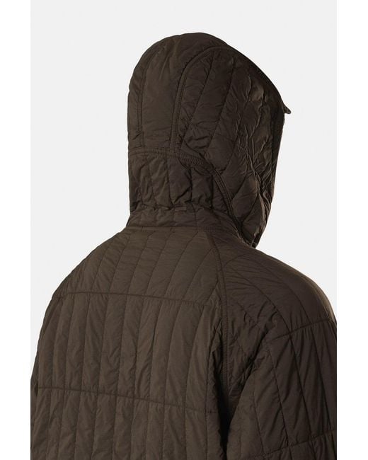 Stone Island Black Quilted 4100015 Jacket for men