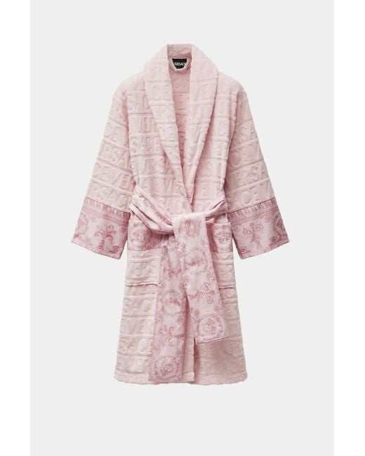 Versace Pink Bathrobe I Heartbaroque for men