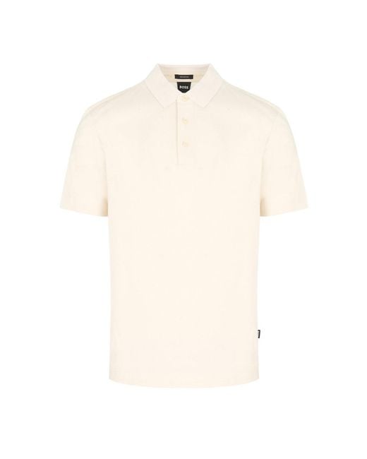 Boss White H Pack 316 Polo for men