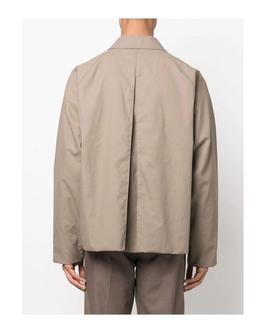 Fendi Multicolor Patch Pocket Short Jacket for men