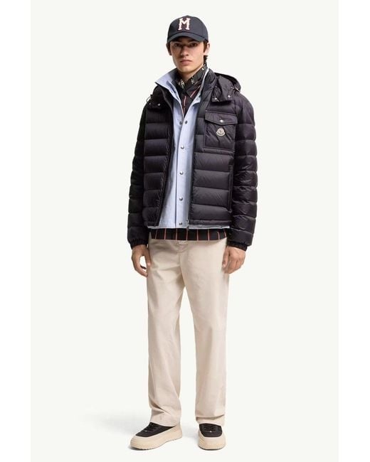 Moncler Blue Verith Jacket for men