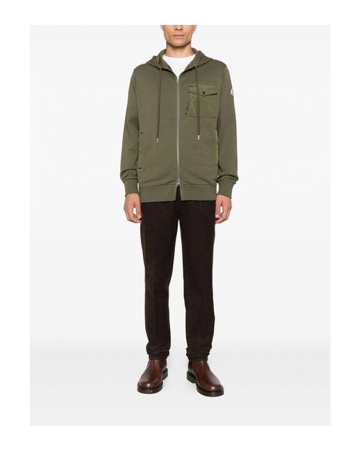 Moncler Green Sweaters & Knitwear for men