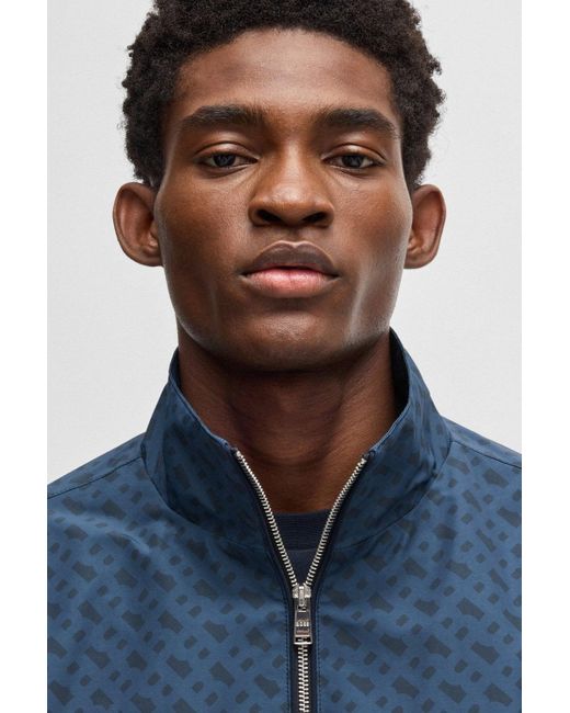 Boss Blue C Cireno 3 Jacket for men