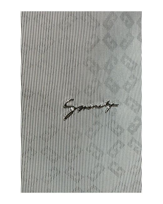 Givenchy Gray Monogram Track Pants for men