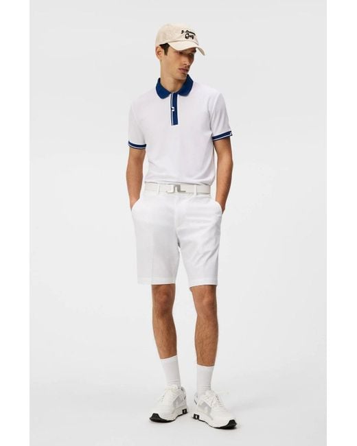 J.Lindeberg Blue Bay Slim Polo for men