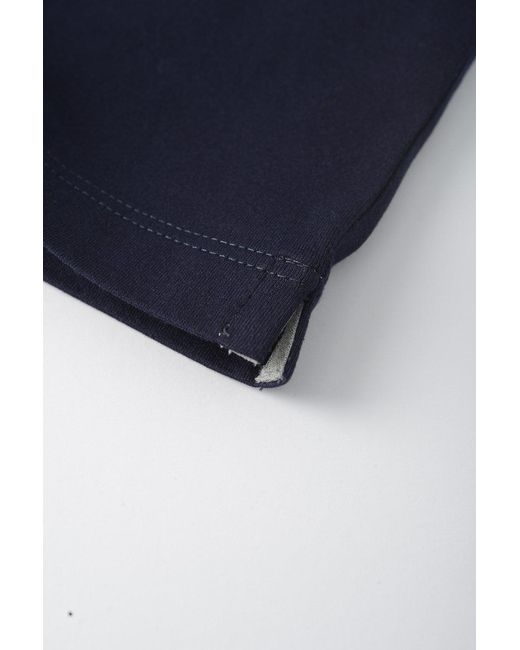 Brunello Cucinelli Blue Genivs Loci T Shirt for men