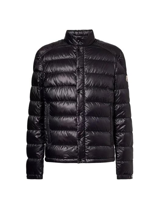 Moncler Black Selves Jacket for men