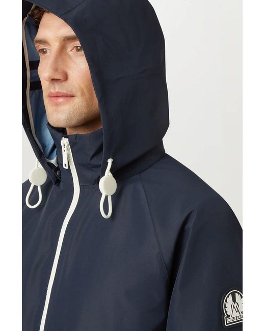 Belstaff Blue Eiger Jacket for men