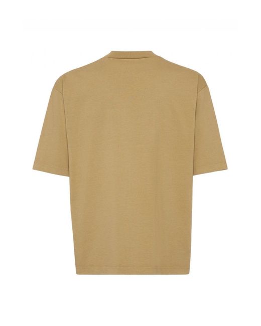 DSquared² Natural Icon Loose Fit T Shirt for men