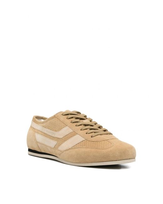 Tom Ford Brown Brook Sneakers for men