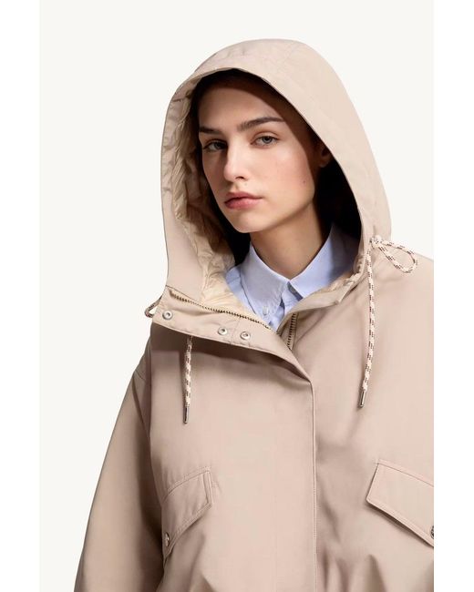 Moncler Natural Eucalyptus Jacket
