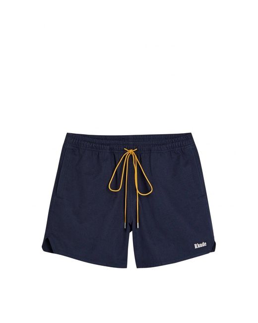 Rhude Blue Moonlight Classic Shorts for men