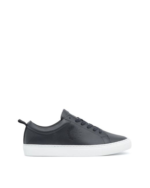 Belstaff Black Walton trainer for men