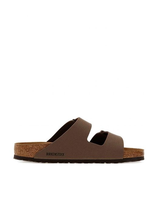 Birkenstock Brown Arizona Birko-flor Nubuck for men