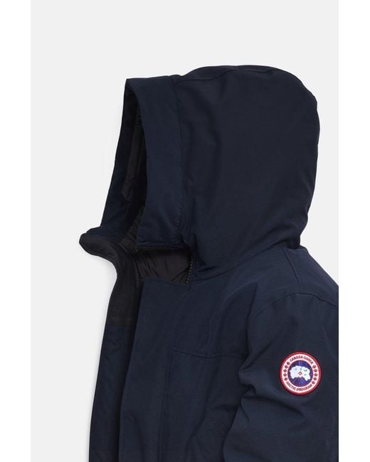 Canada Goose Blue Langford Parka for men