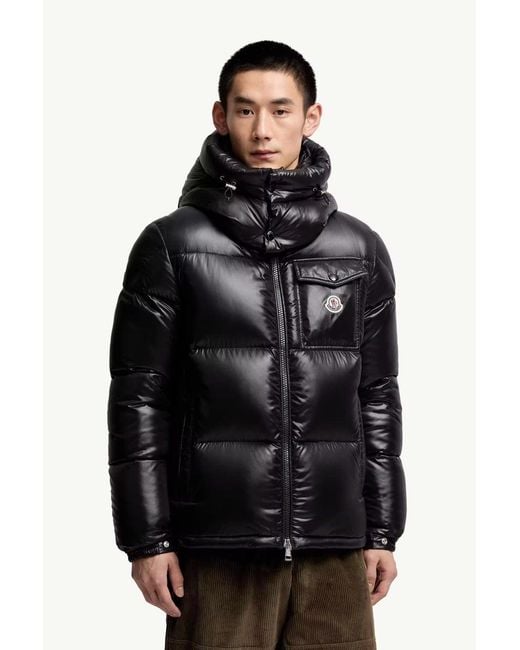 Moncler Black Montbeliard Jacket for men
