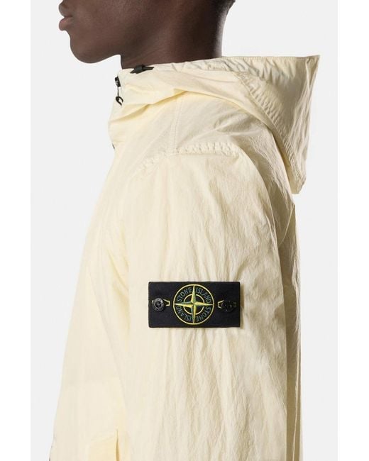 Stone Island Natural Hooded 4100001 Jacket for men