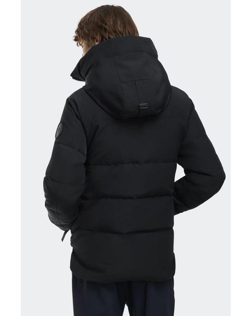 Canada Goose Macmillan Parka Black Label for men