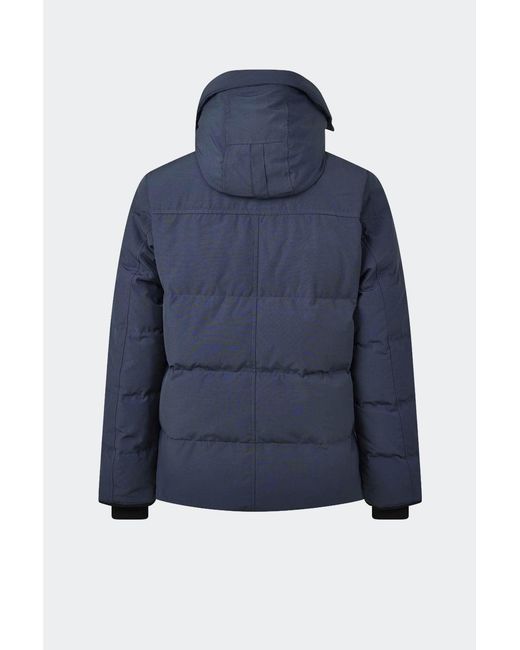 Canada Goose Blue Wyndham Parka Black Label for men