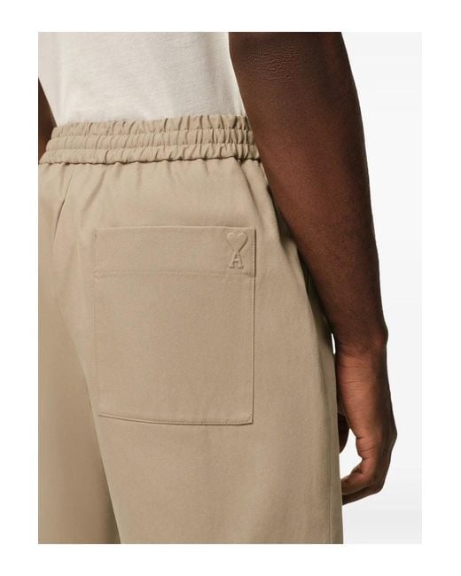 AMI Natural Elasticated Waist Adc Short for men