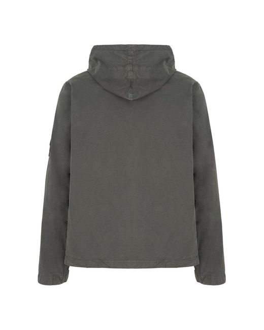 C P Company Gray Micro Reps Jacket for men