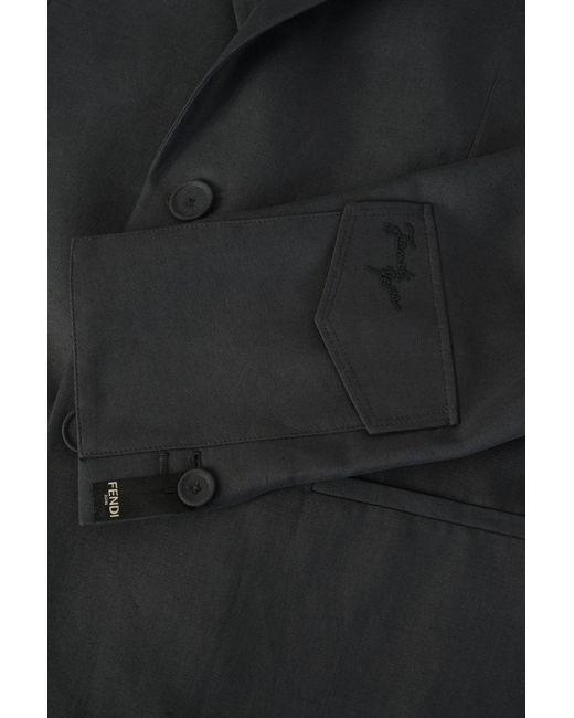Fendi Multicolor Combination Item Jacket for men