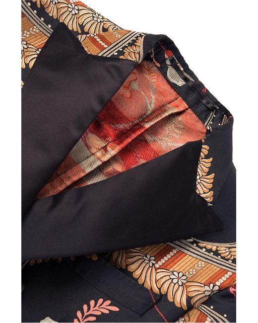 DSquared² Blue Dsquared Napoli Blazer for men