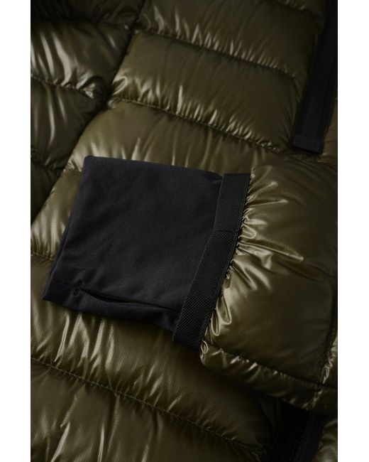 Moncler Green Hers Jacket for men