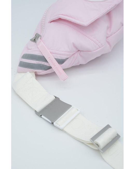 Canada Goose Pink Waist Pack Enduralux