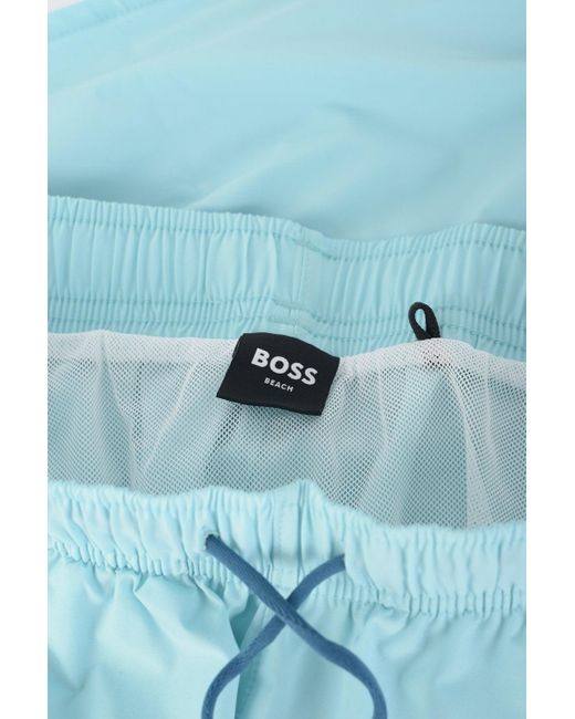 Boss Blue Iconic Swimshorts for men