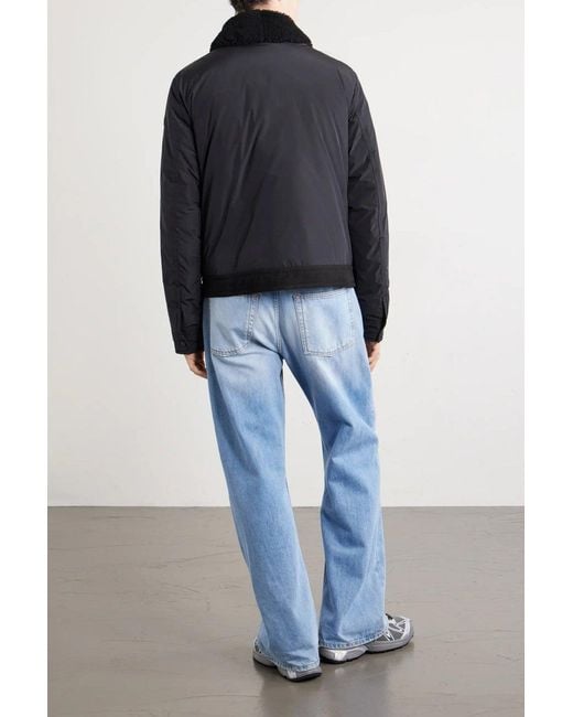 Moncler Black Zerique Jacket for men