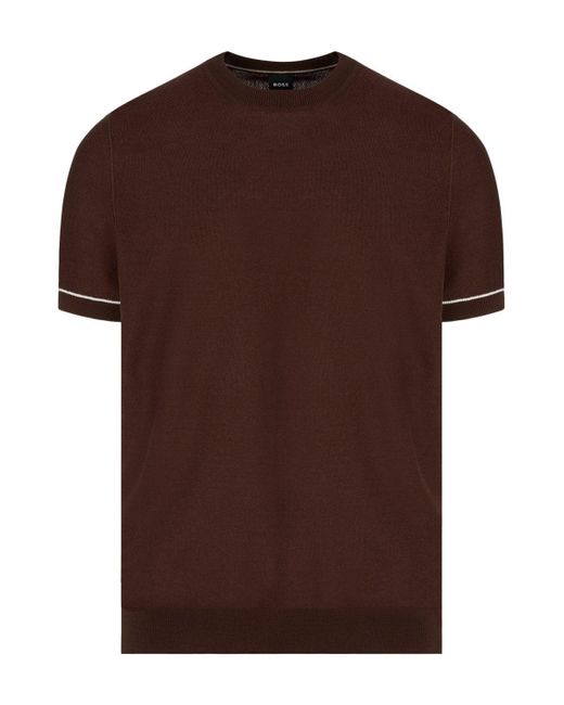 Boss Brown H Jianfranco Sweater for men