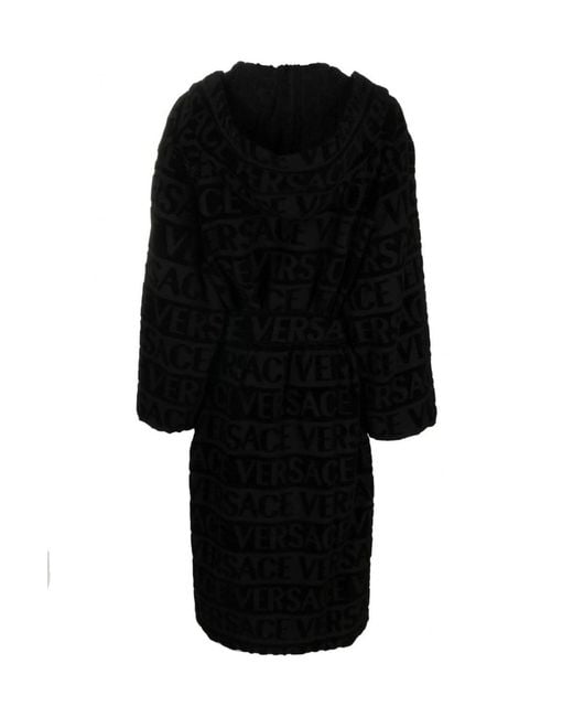 Versace Black Bathrobe I Heartbaroque for men
