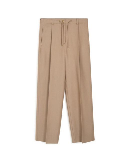 Moncler Natural Drawstring Waistband