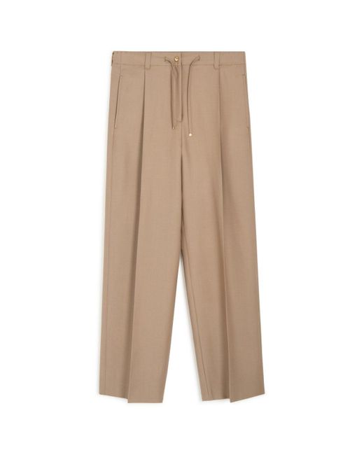 Moncler Natural Drawstring Waistband